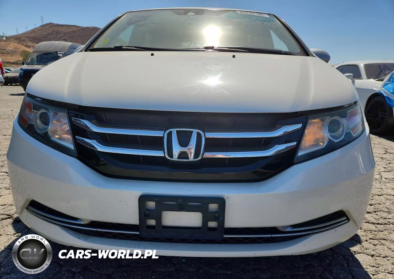 2017 Honda Odyssey Exl VIN:5FNRL5H61HB021764 - 5