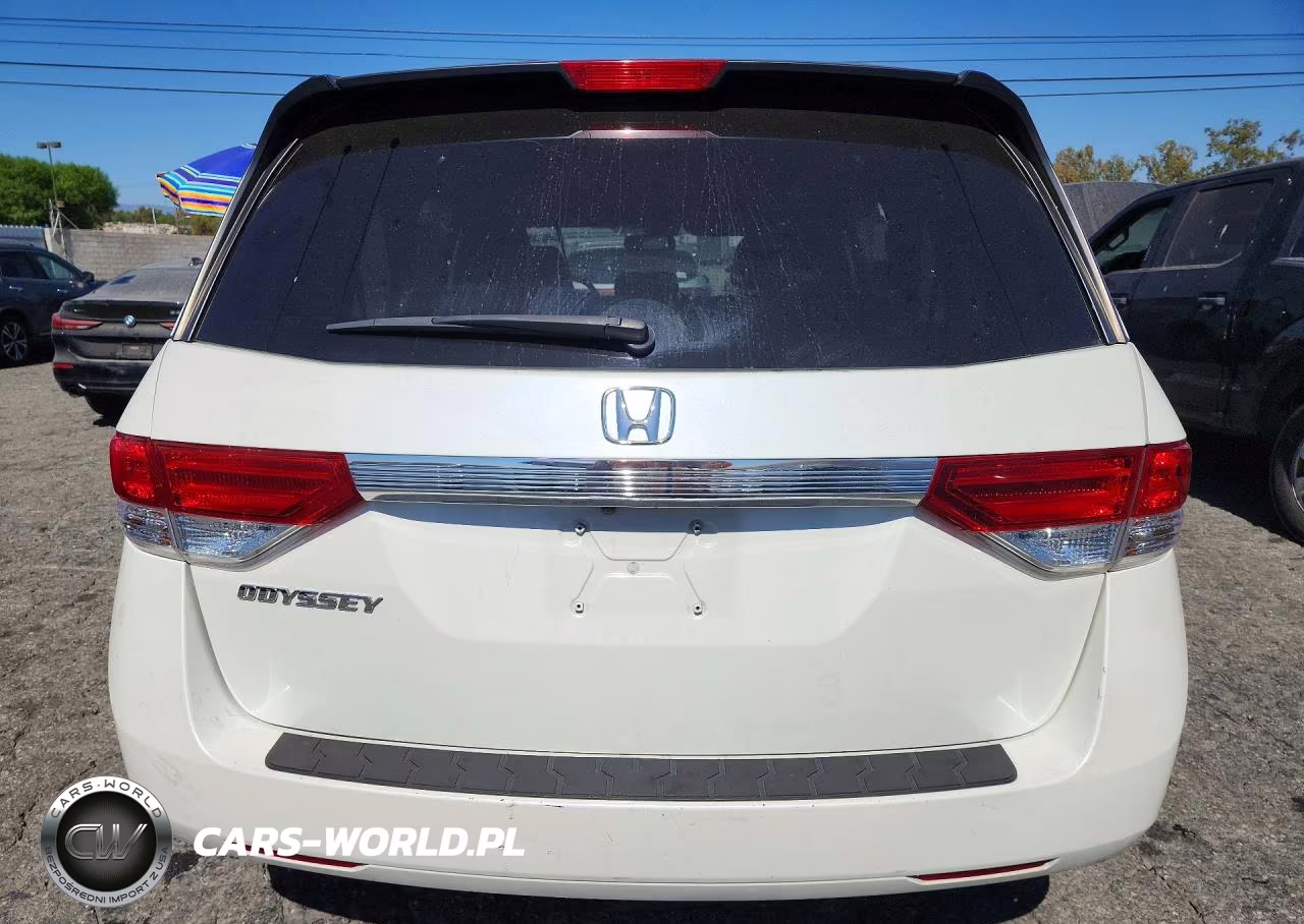 2017 Honda Odyssey Exl VIN:5FNRL5H61HB021764 - 6