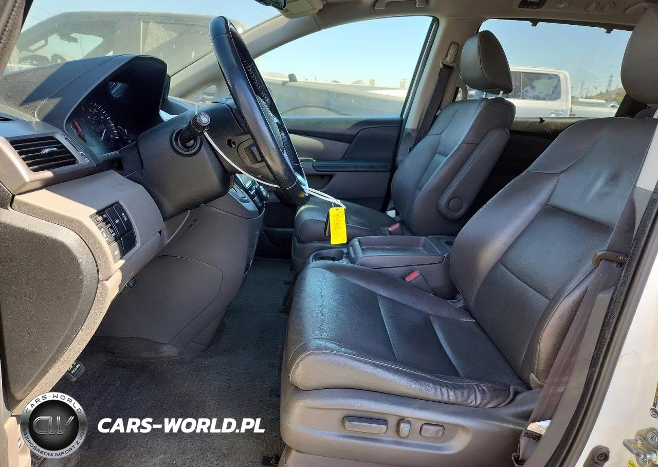2017 Honda Odyssey Exl VIN:5FNRL5H61HB021764 - 7