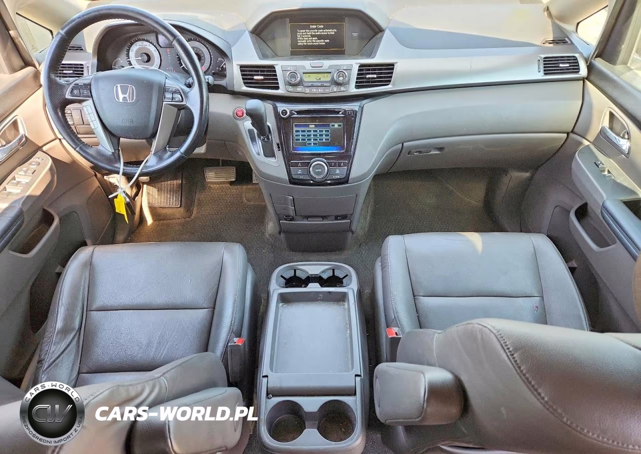 2017 Honda Odyssey Exl VIN:5FNRL5H61HB021764 - 8