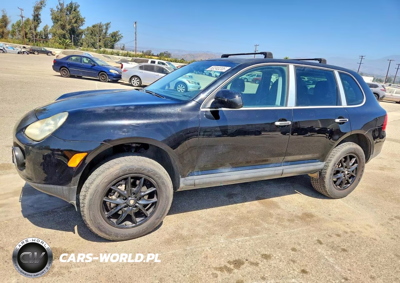 2004 Porsche Cayenne S