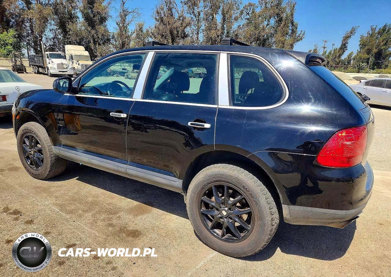 2004 Porsche Cayenne S VIN:WP1AB29P44LA74924 - 2