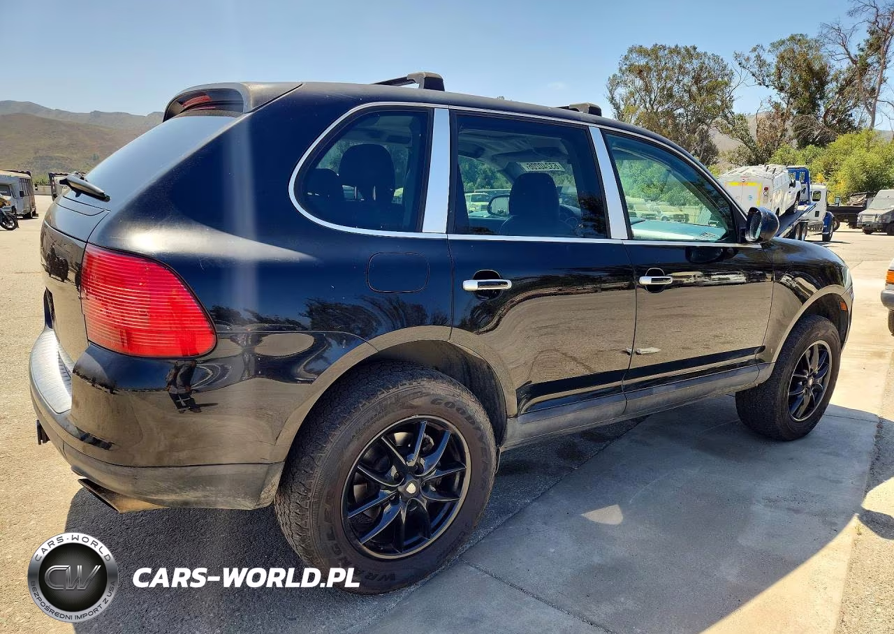 2004 Porsche Cayenne S VIN:WP1AB29P44LA74924 - 3