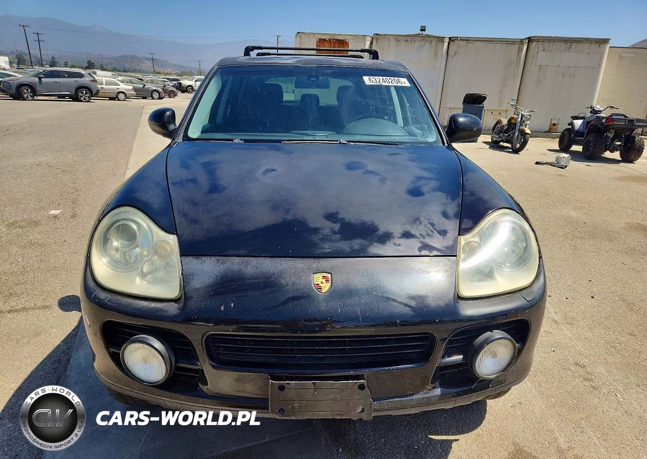 2004 Porsche Cayenne S VIN:WP1AB29P44LA74924 - 5