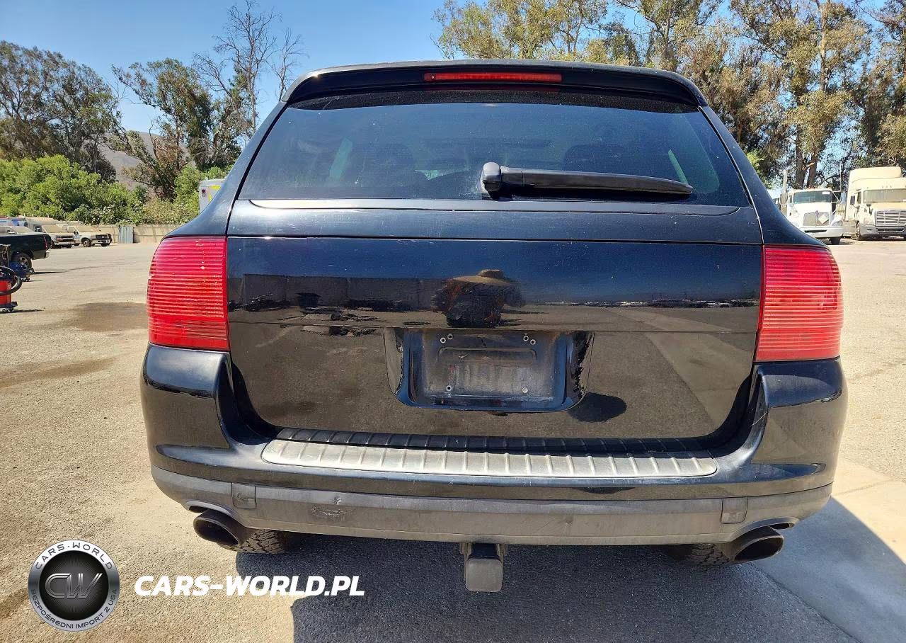 2004 Porsche Cayenne S VIN:WP1AB29P44LA74924 - 6