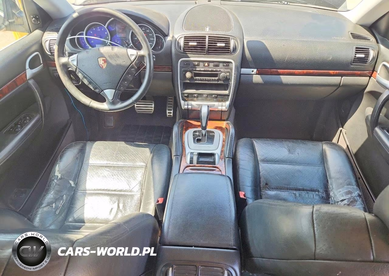 2004 Porsche Cayenne S VIN:WP1AB29P44LA74924 - 8