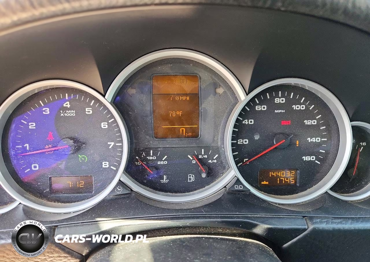 2004 Porsche Cayenne S VIN:WP1AB29P44LA74924 - 9