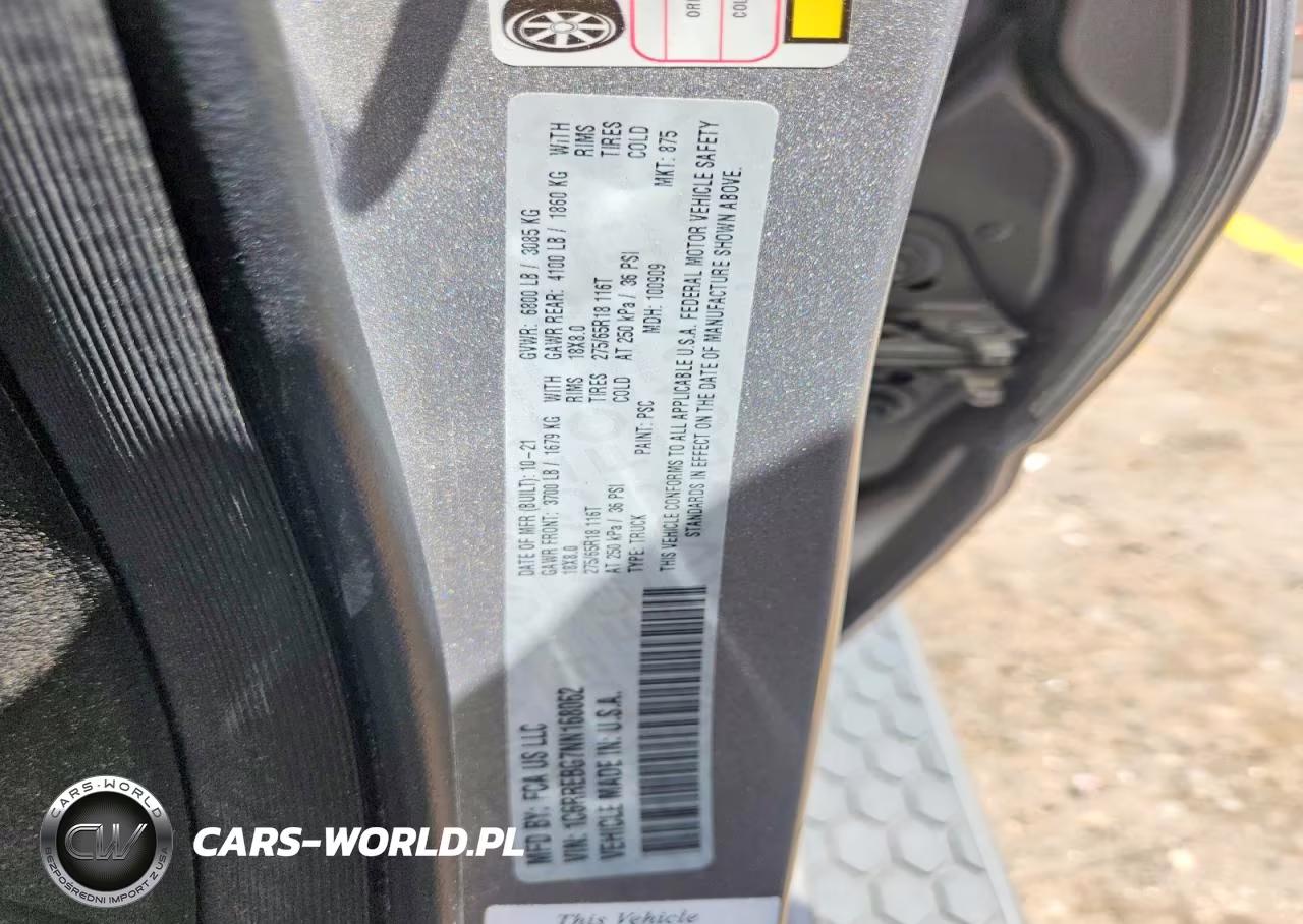 2022 Ram 1500 Big Horn-Lone Star VIN:1C6RREBG7NN168062 - 12