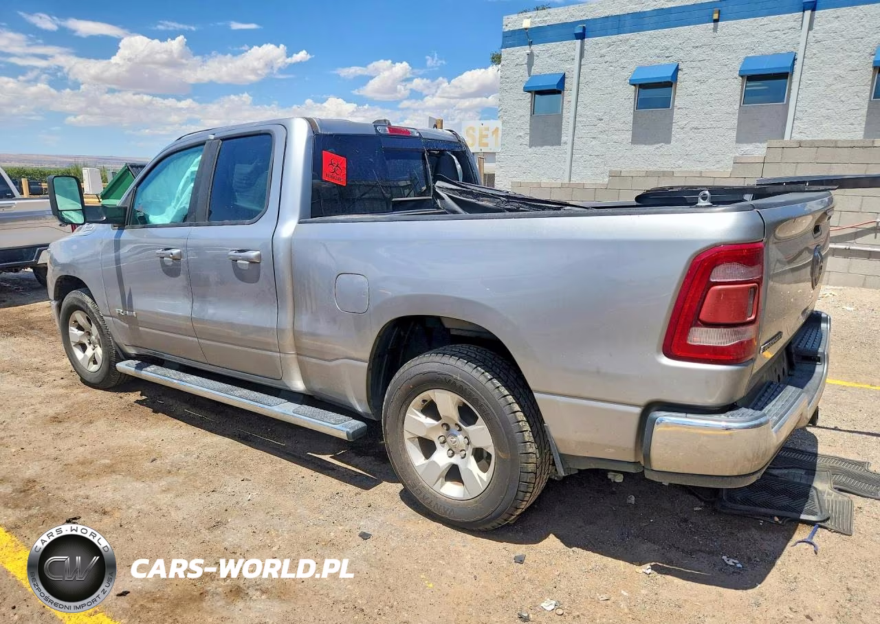 2022 Ram 1500 Big Horn-Lone Star VIN:1C6RREBG7NN168062 - 2