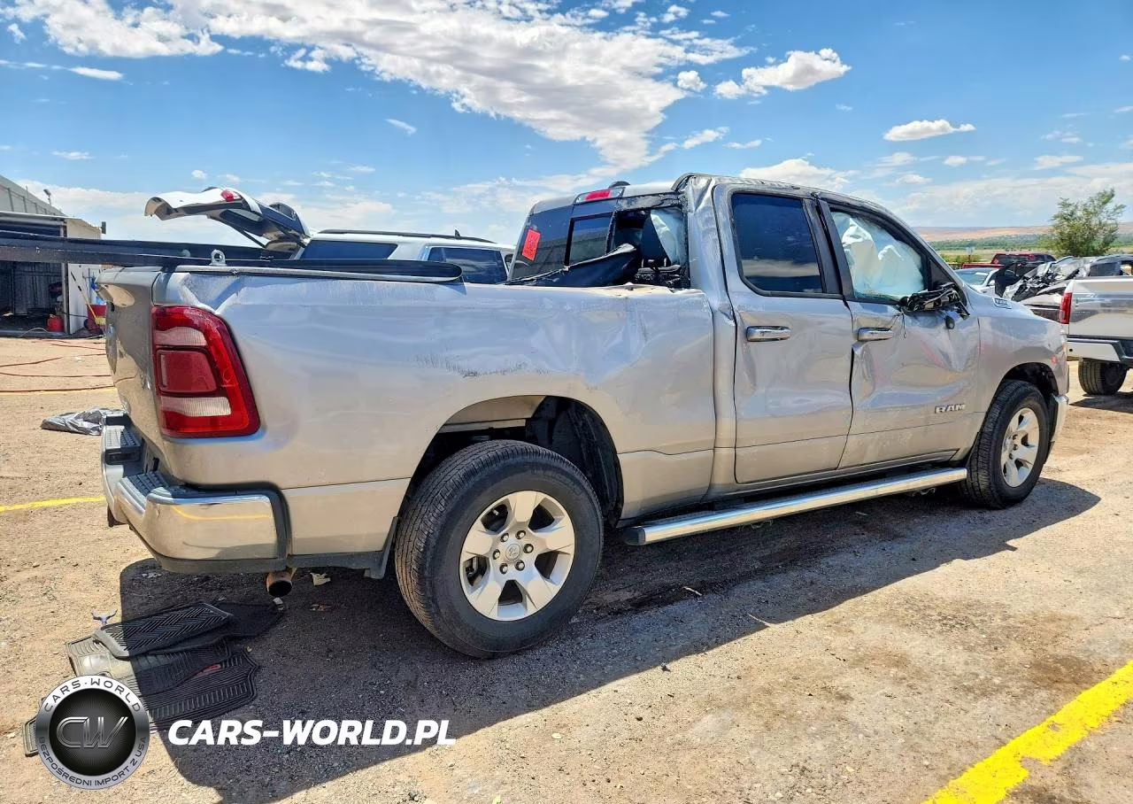 2022 Ram 1500 Big Horn-Lone Star VIN:1C6RREBG7NN168062 - 3