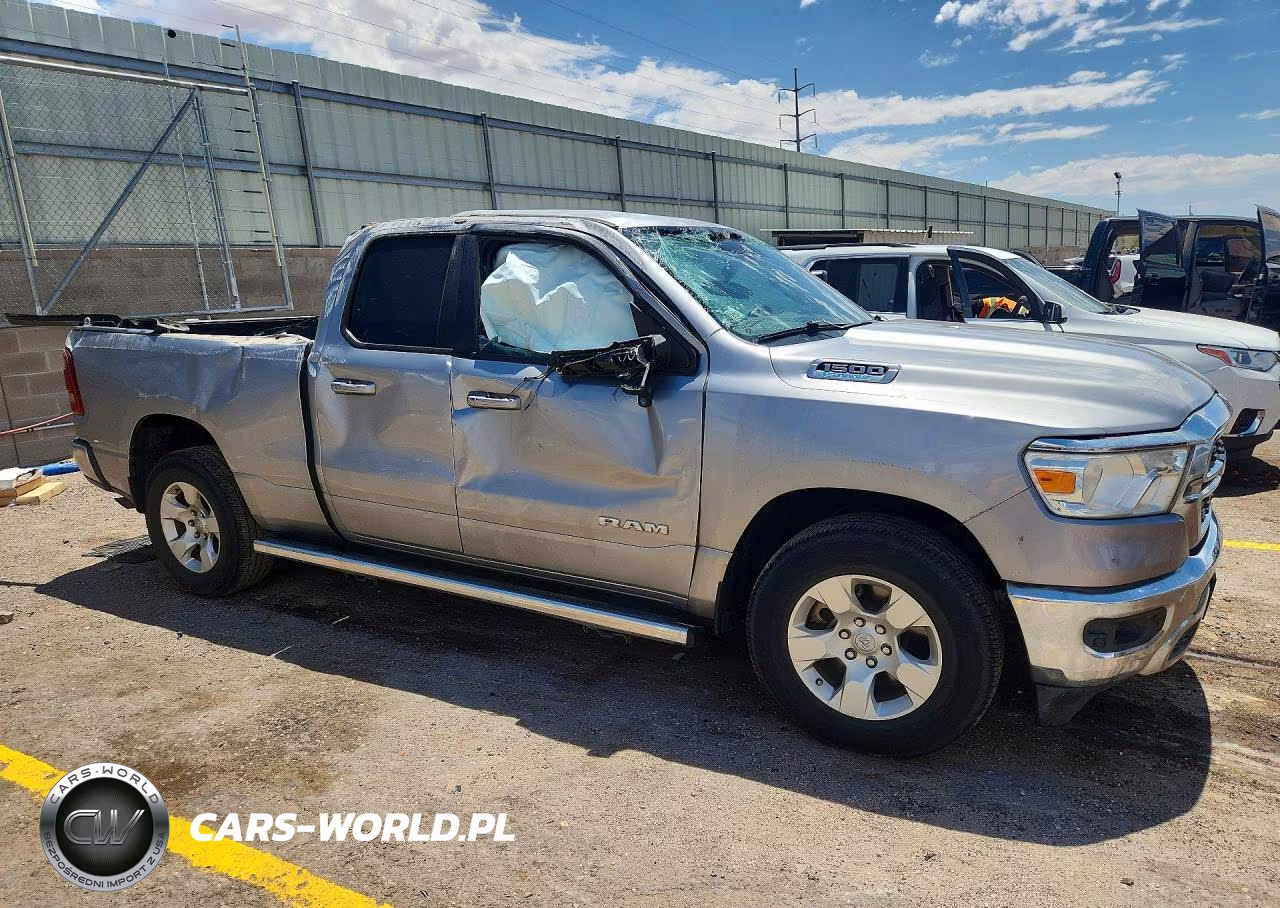 2022 Ram 1500 Big Horn-Lone Star VIN:1C6RREBG7NN168062 - 4