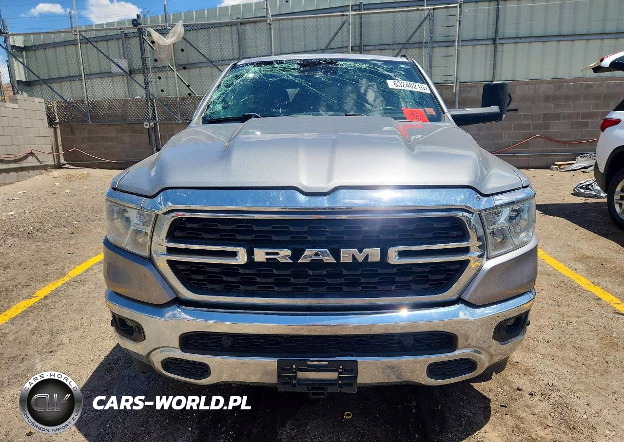 2022 Ram 1500 Big Horn-Lone Star VIN:1C6RREBG7NN168062 - 5