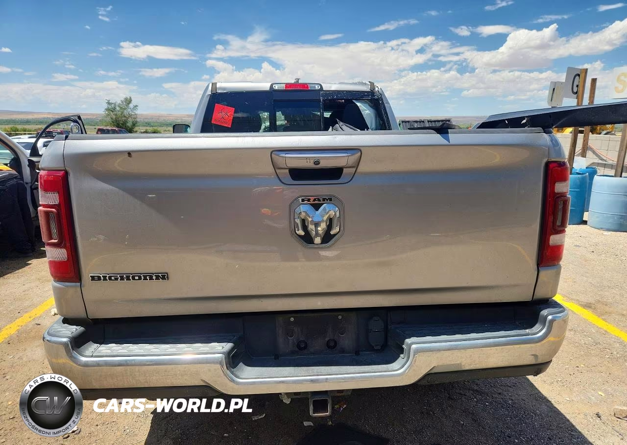 2022 Ram 1500 Big Horn-Lone Star VIN:1C6RREBG7NN168062 - 6