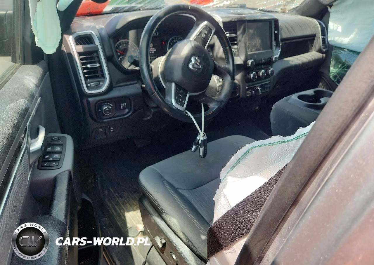 2022 Ram 1500 Big Horn-Lone Star VIN:1C6RREBG7NN168062 - 8