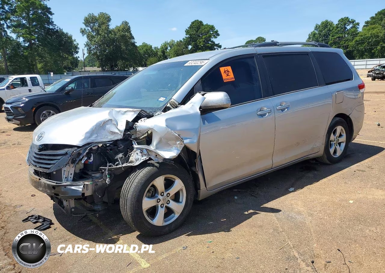 2014 Toyota Sienna Le