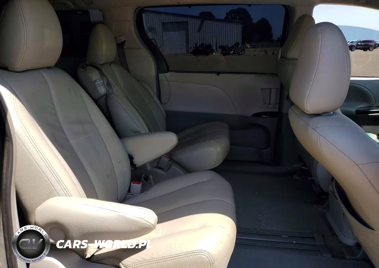 2014 Toyota Sienna Le VIN:5TDKK3DC2ES478188 - 11