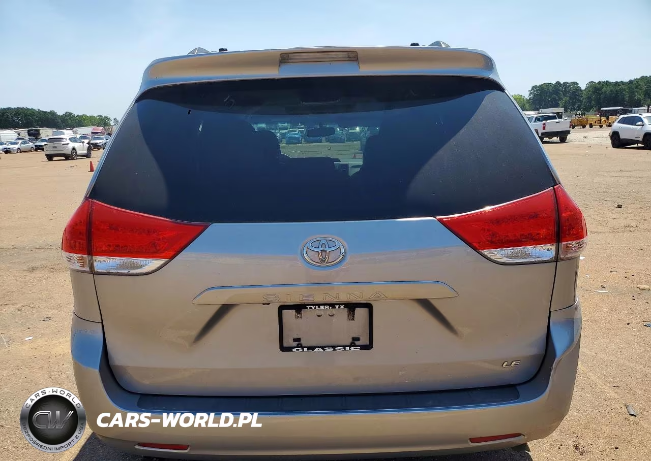 2014 Toyota Sienna Le VIN:5TDKK3DC2ES478188 - 6