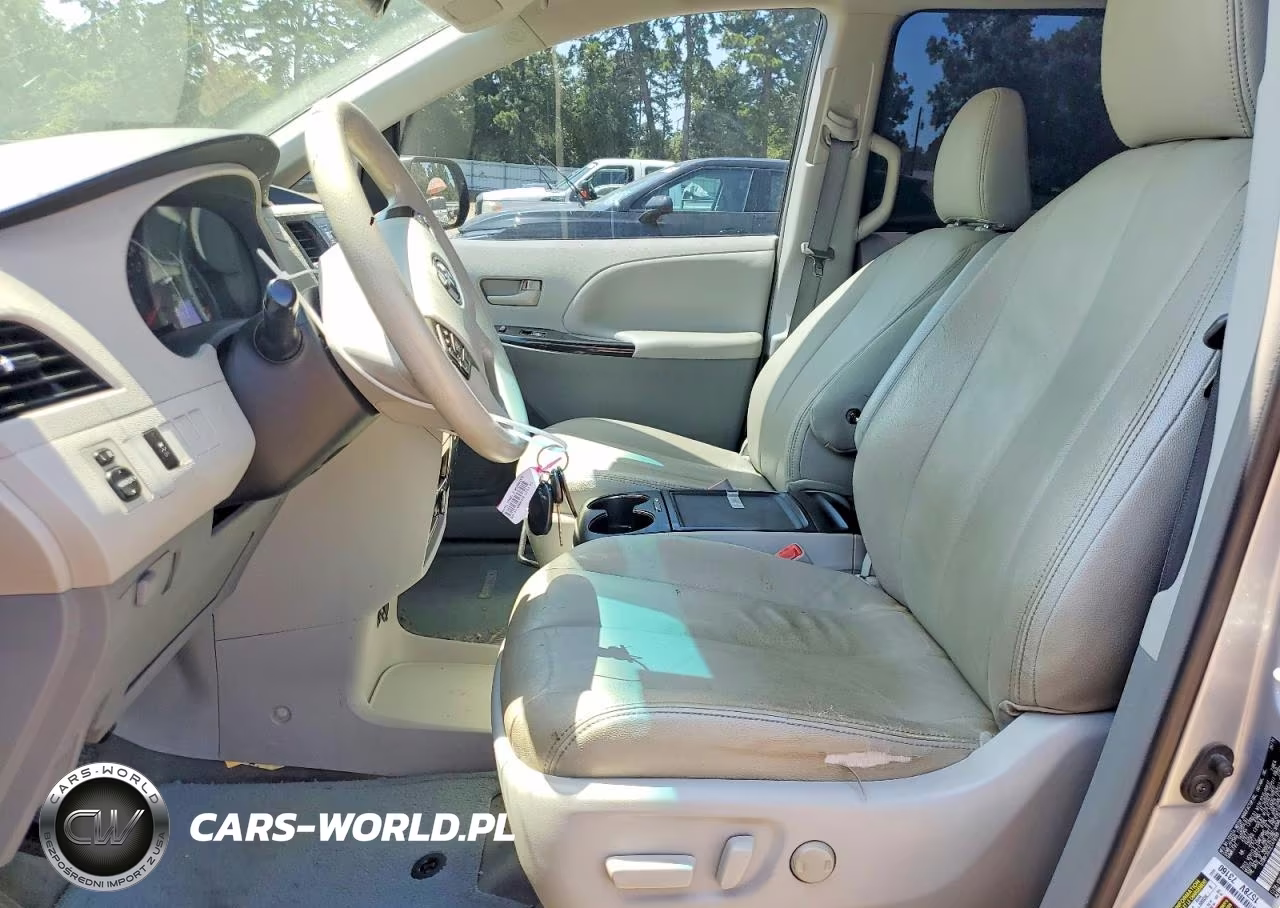 2014 Toyota Sienna Le VIN:5TDKK3DC2ES478188 - 7