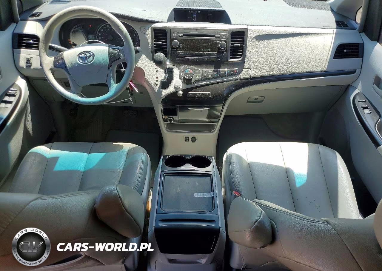 2014 Toyota Sienna Le VIN:5TDKK3DC2ES478188 - 8