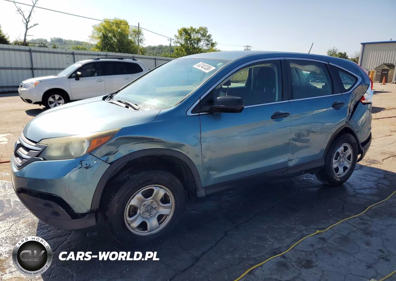 2013 Honda Cr-V Lx