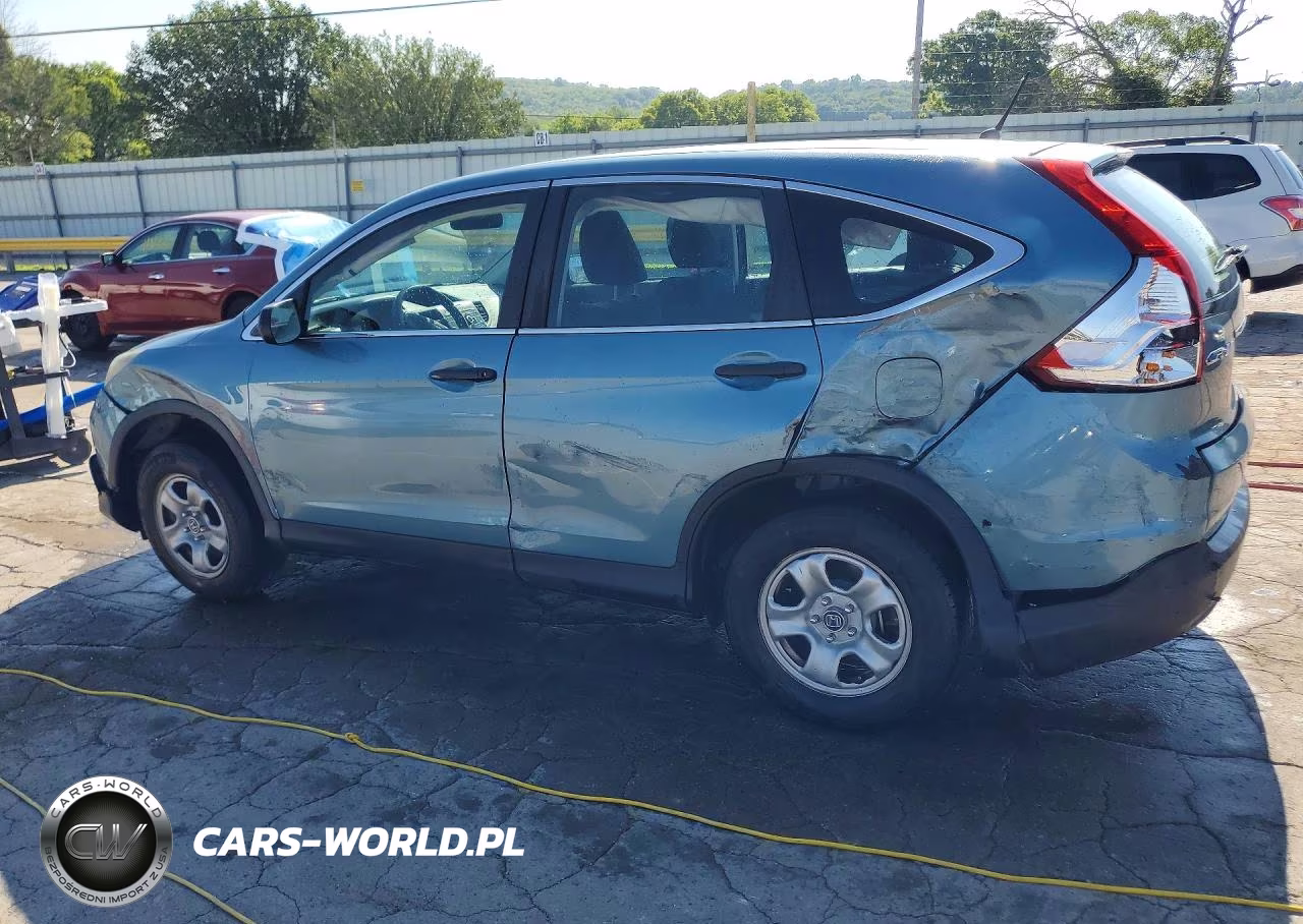 2013 Honda Cr-V Lx VIN:5J6RM3H31DL039593 - 2
