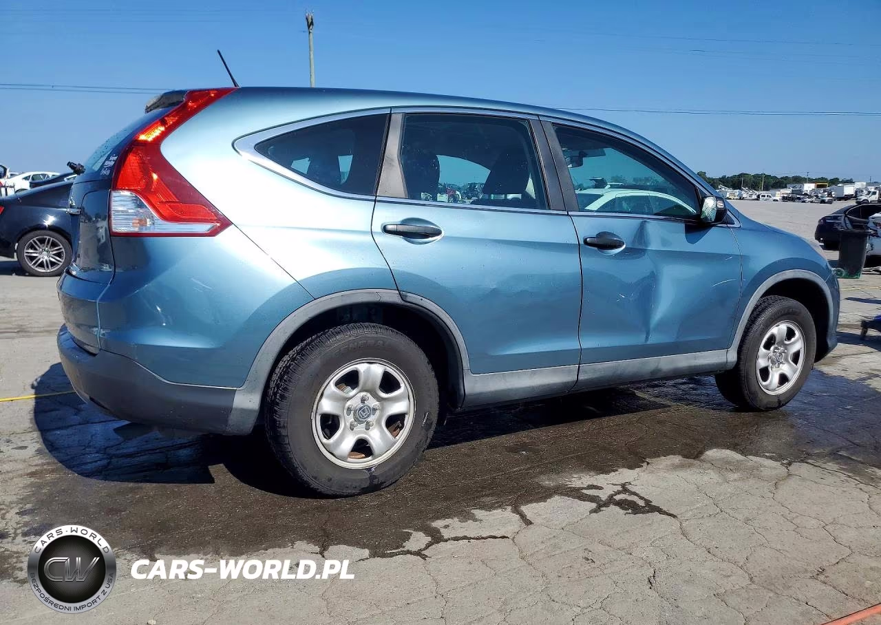 2013 Honda Cr-V Lx VIN:5J6RM3H31DL039593 - 3
