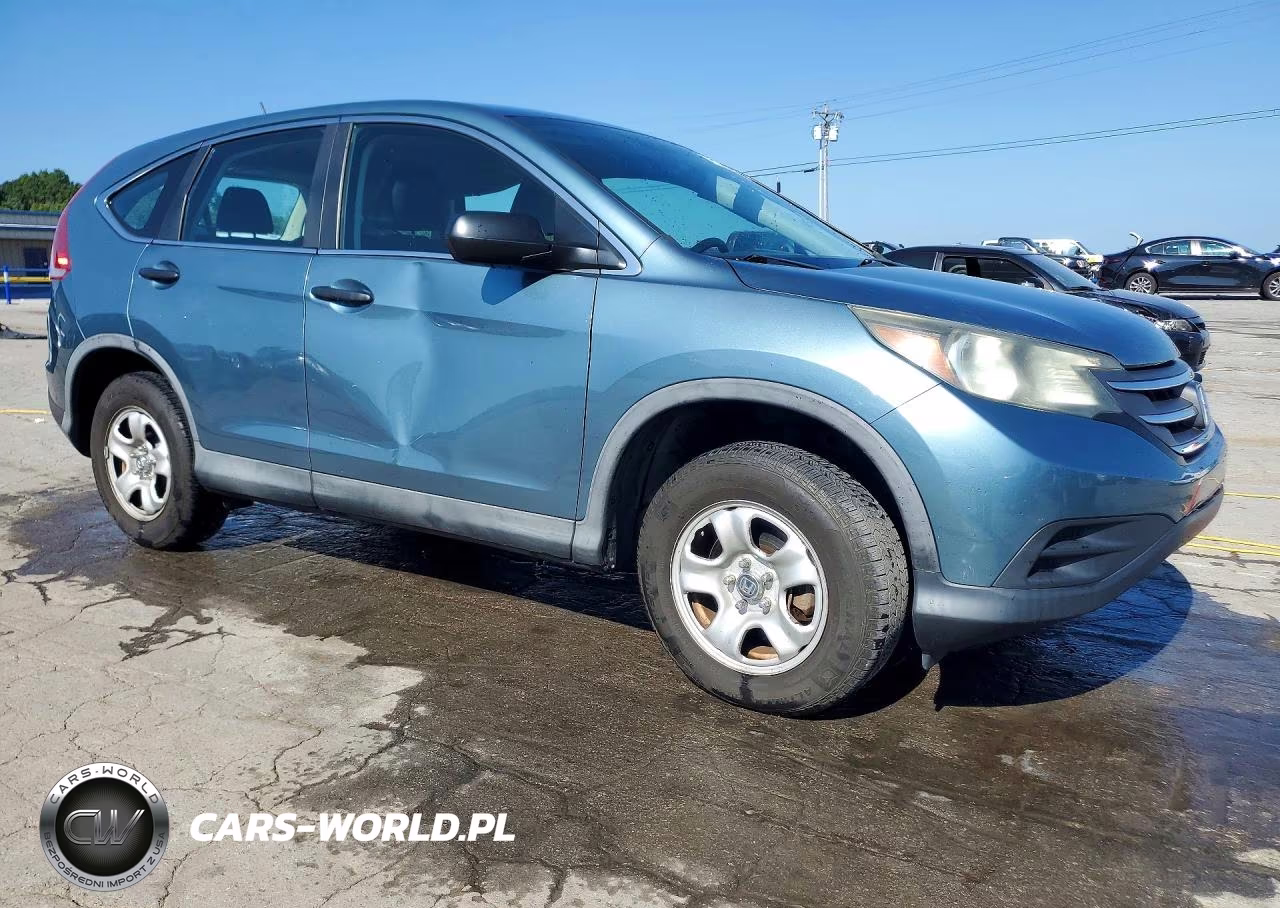 2013 Honda Cr-V Lx VIN:5J6RM3H31DL039593 - 4