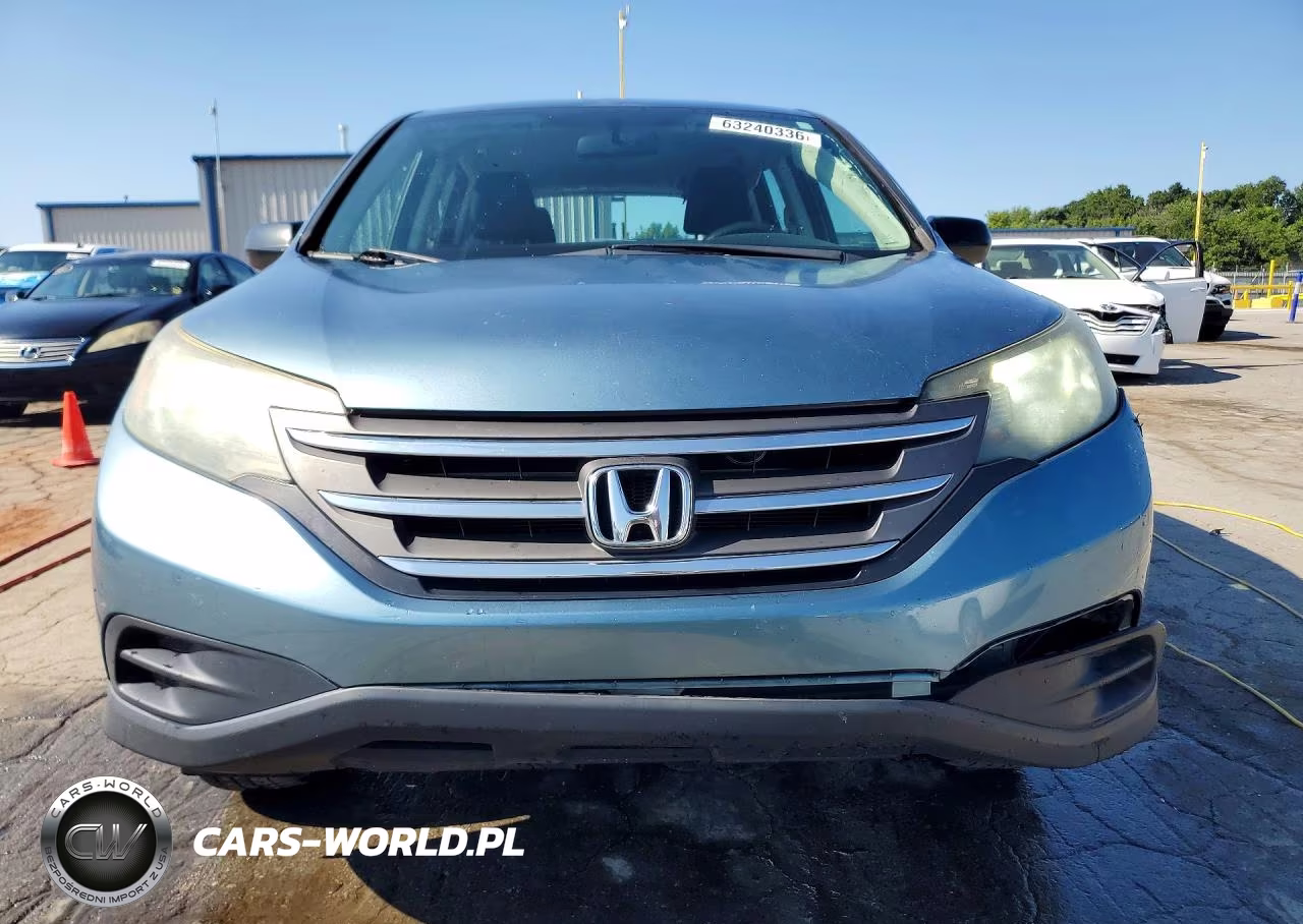 2013 Honda Cr-V Lx VIN:5J6RM3H31DL039593 - 5