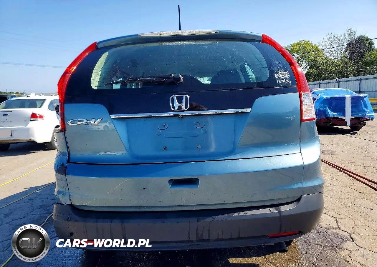2013 Honda Cr-V Lx VIN:5J6RM3H31DL039593 - 6