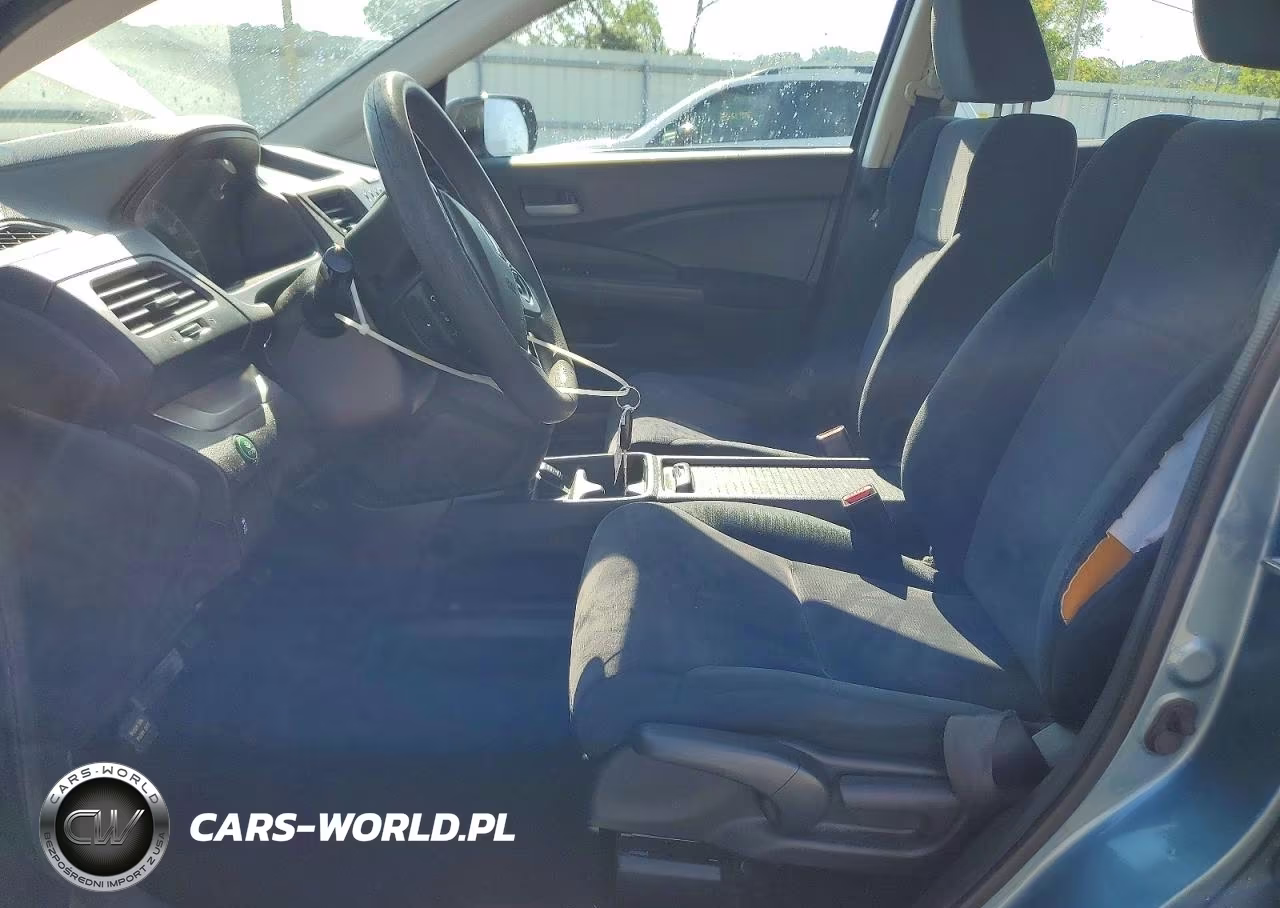 2013 Honda Cr-V Lx VIN:5J6RM3H31DL039593 - 7