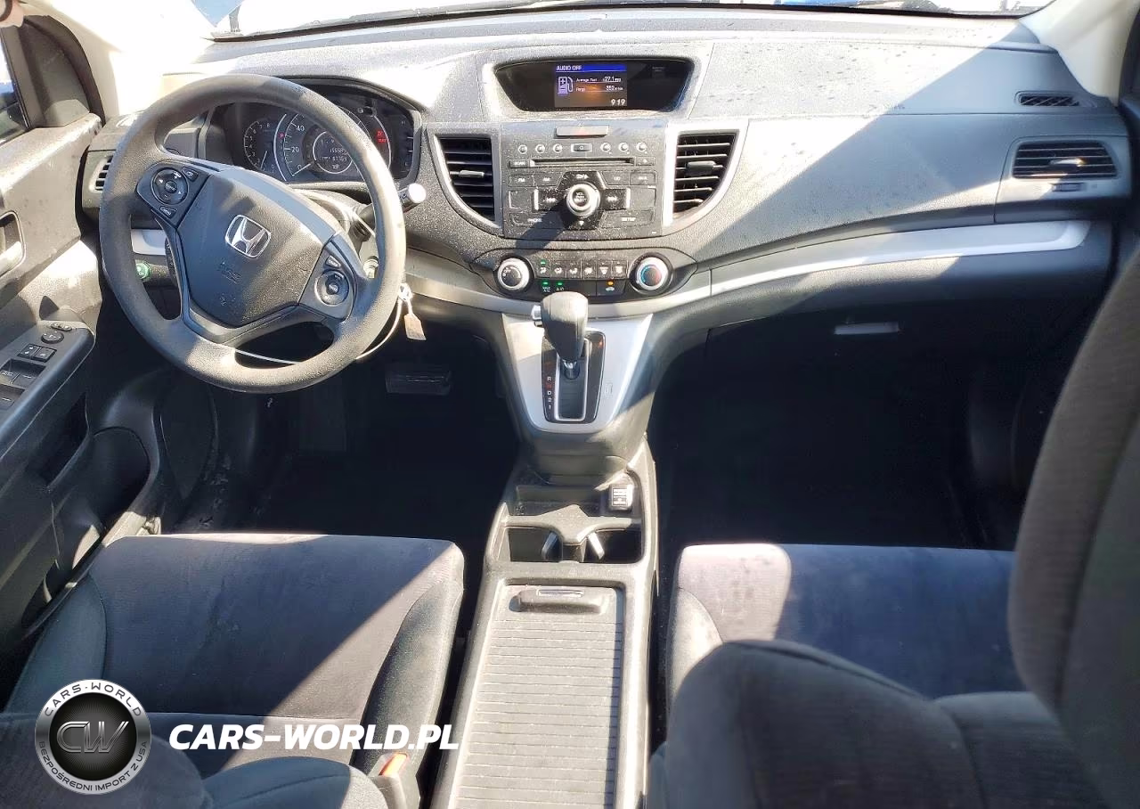 2013 Honda Cr-V Lx VIN:5J6RM3H31DL039593 - 8