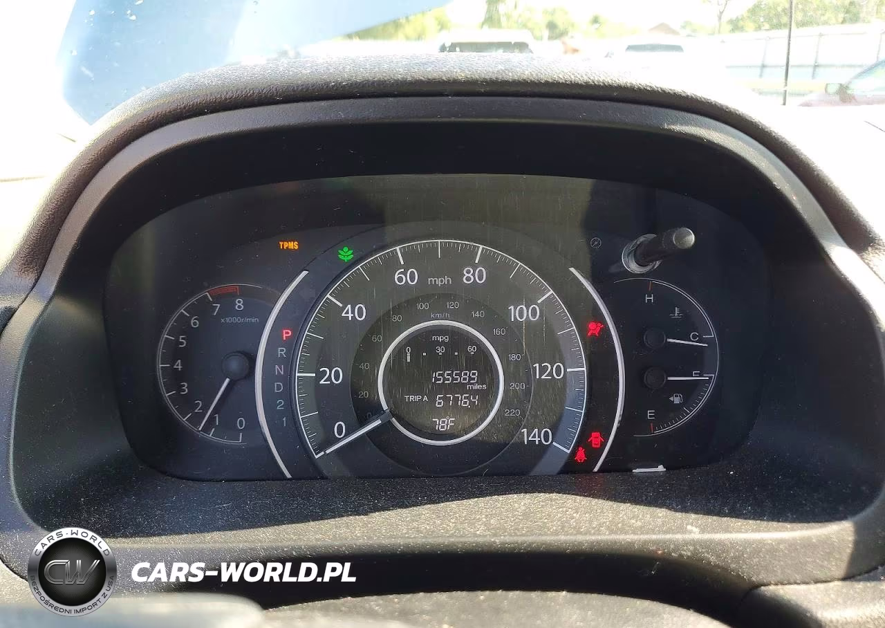 2013 Honda Cr-V Lx VIN:5J6RM3H31DL039593 - 9