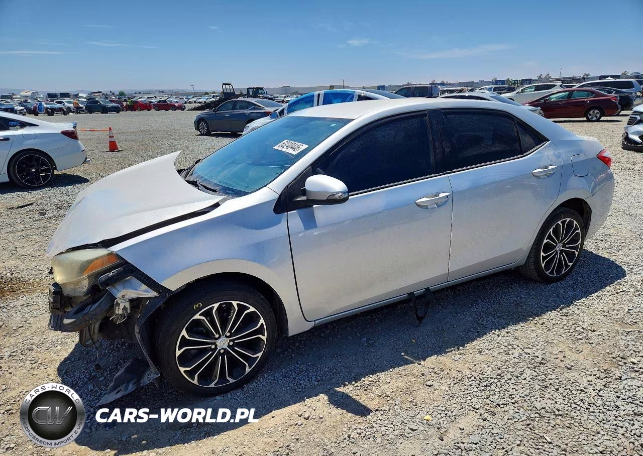 2016 Toyota Corolla S Plus – zdjęcie 1 z 13