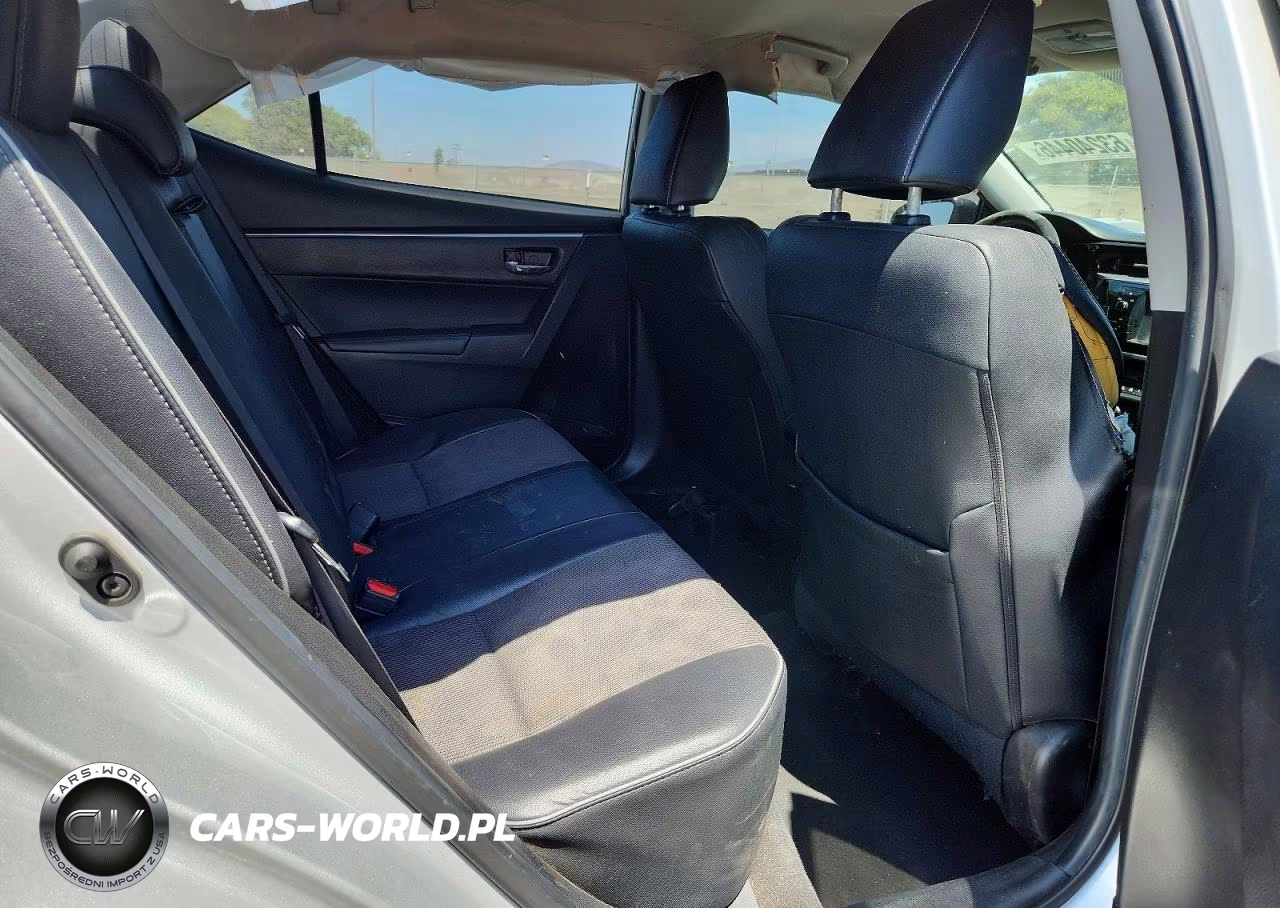2016 Toyota Corolla S Plus VIN:5YFBURHEXGP453480 - 10