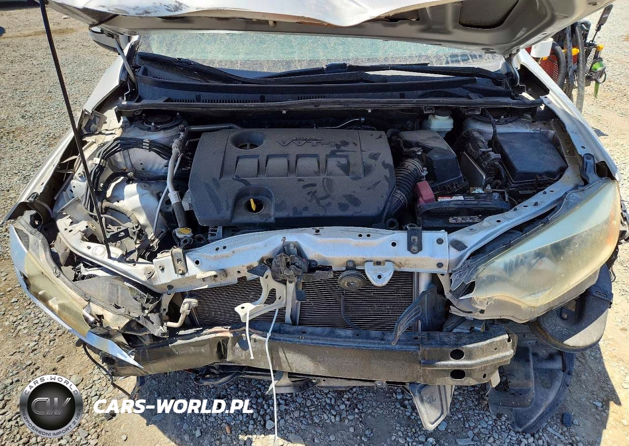 2016 Toyota Corolla S Plus VIN:5YFBURHEXGP453480 - 11