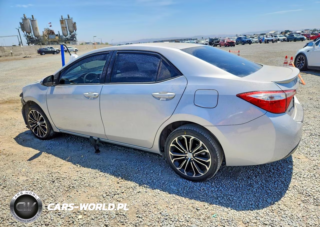 2016 Toyota Corolla S Plus VIN:5YFBURHEXGP453480 - 2