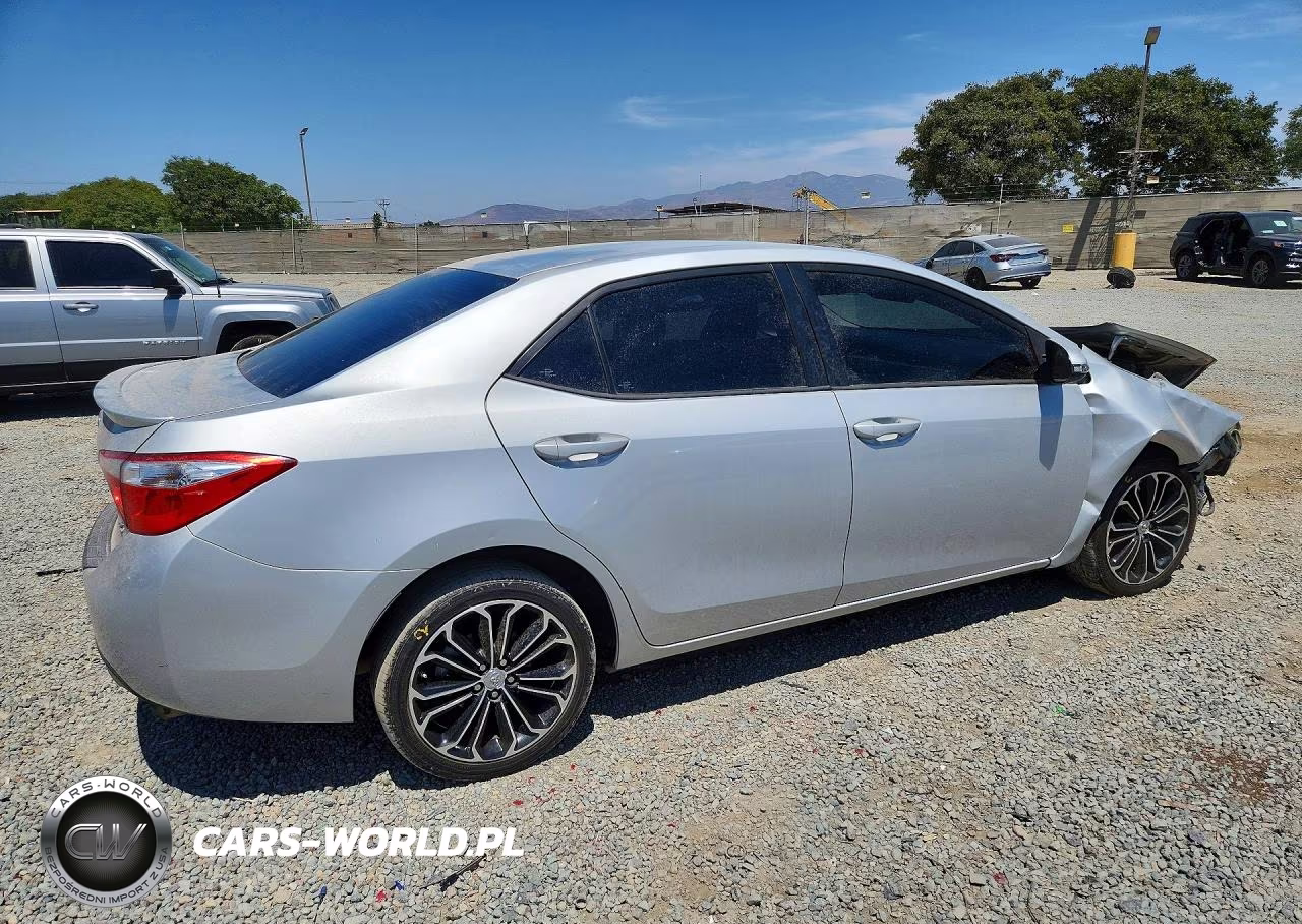 2016 Toyota Corolla S Plus VIN:5YFBURHEXGP453480 - 3