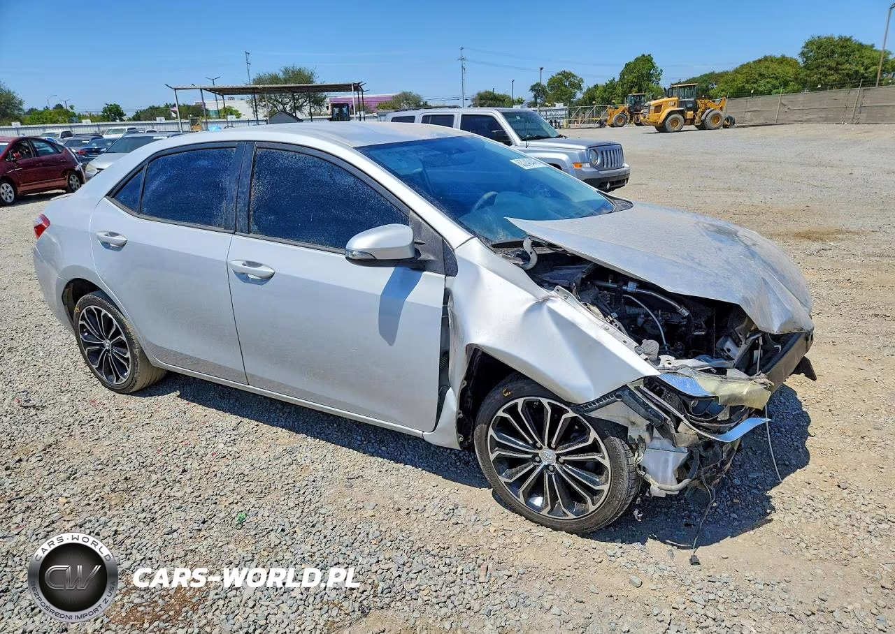 2016 Toyota Corolla S Plus VIN:5YFBURHEXGP453480 - 4
