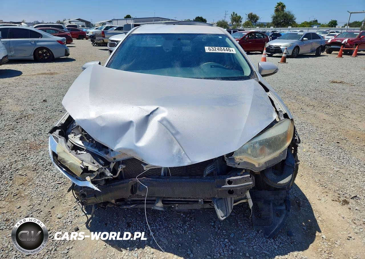 2016 Toyota Corolla S Plus VIN:5YFBURHEXGP453480 - 5