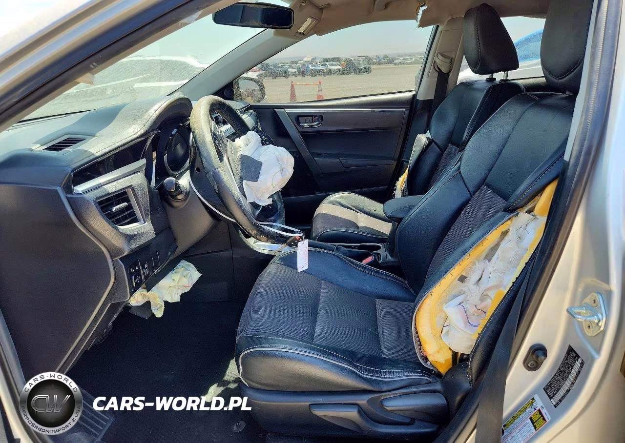 2016 Toyota Corolla S Plus VIN:5YFBURHEXGP453480 - 7