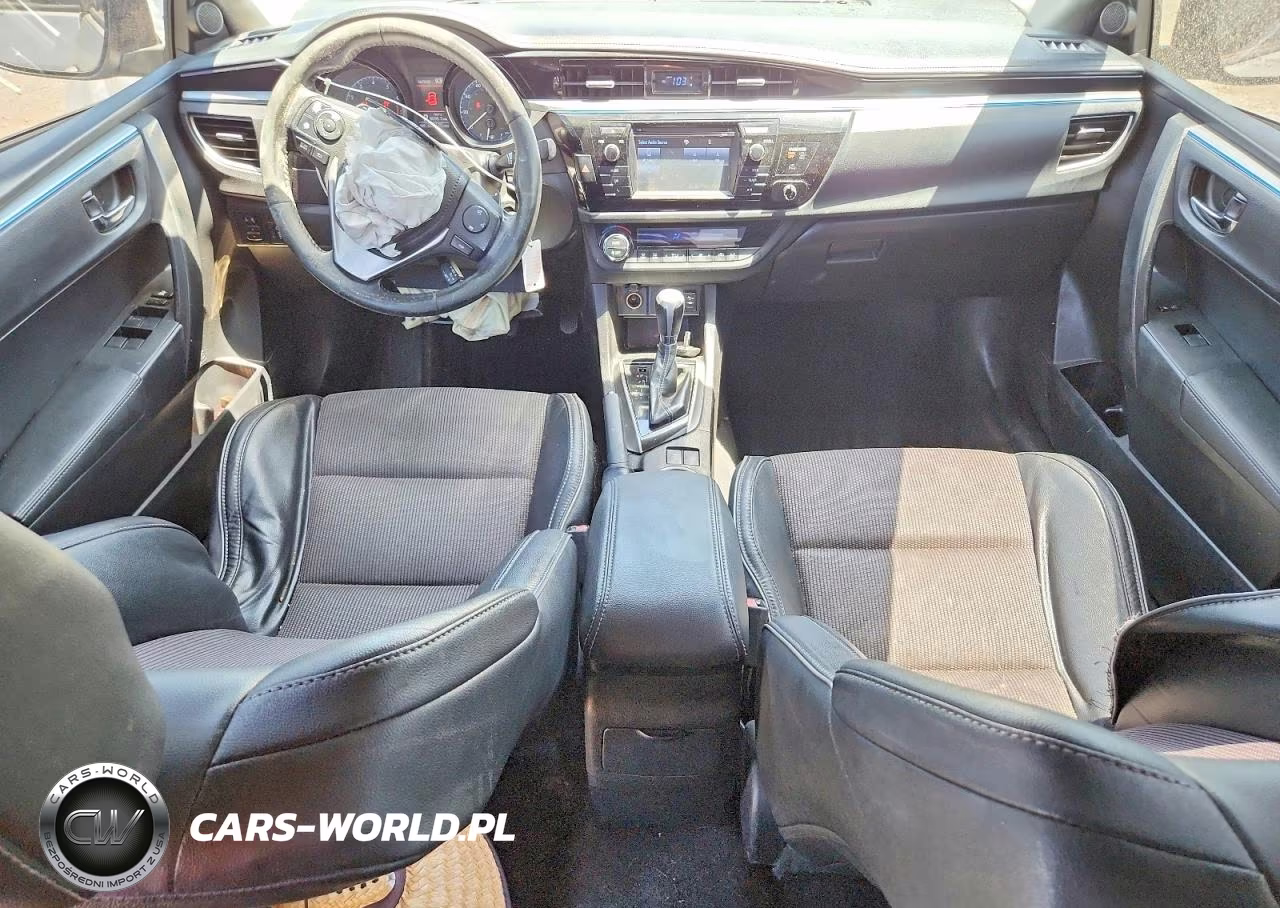 2016 Toyota Corolla S Plus VIN:5YFBURHEXGP453480 - 8