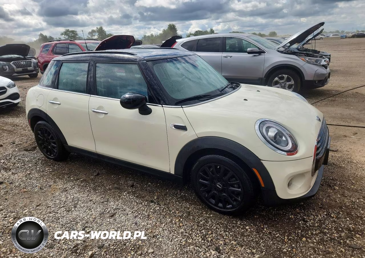 2021 Mini Cooper VIN:WMWXU7C08M2P10021 - 4