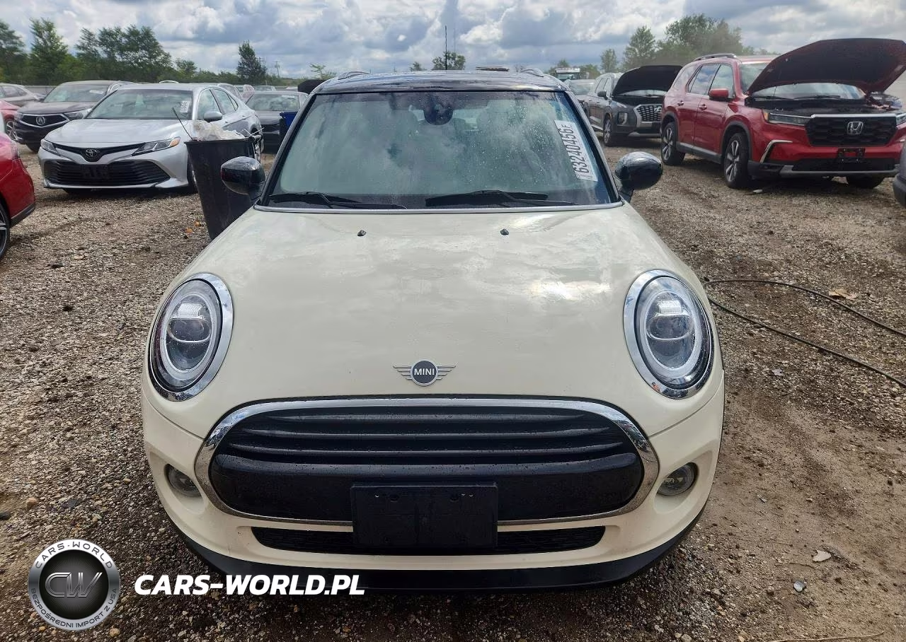 2021 Mini Cooper VIN:WMWXU7C08M2P10021 - 5