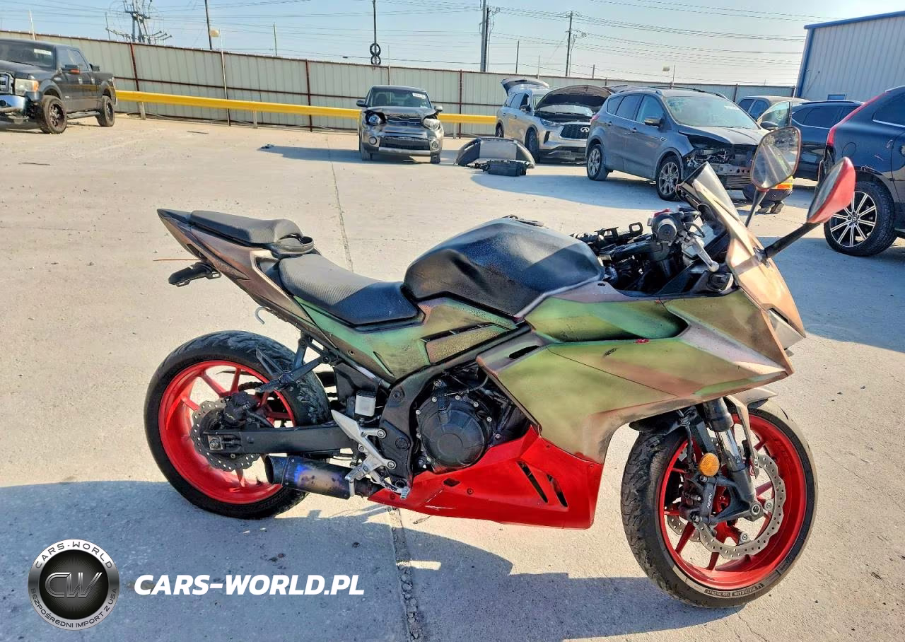 2025 Honda Cbr500 Ra