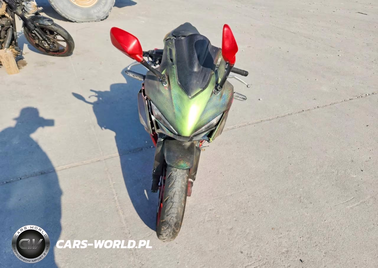 2025 Honda Cbr500 Ra VIN:MLHPC7054S5100597 - 2
