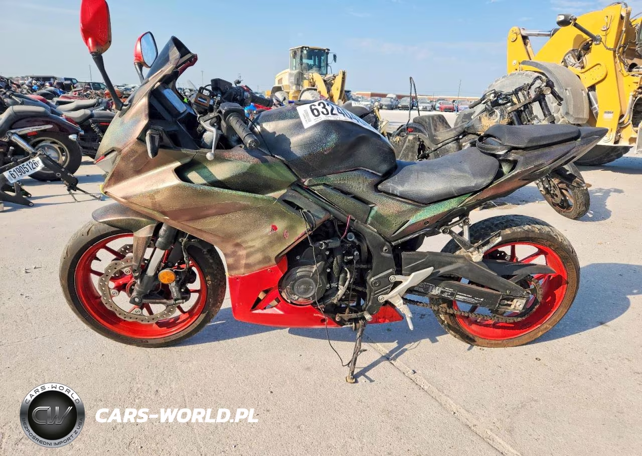 2025 Honda Cbr500 Ra VIN:MLHPC7054S5100597 - 3