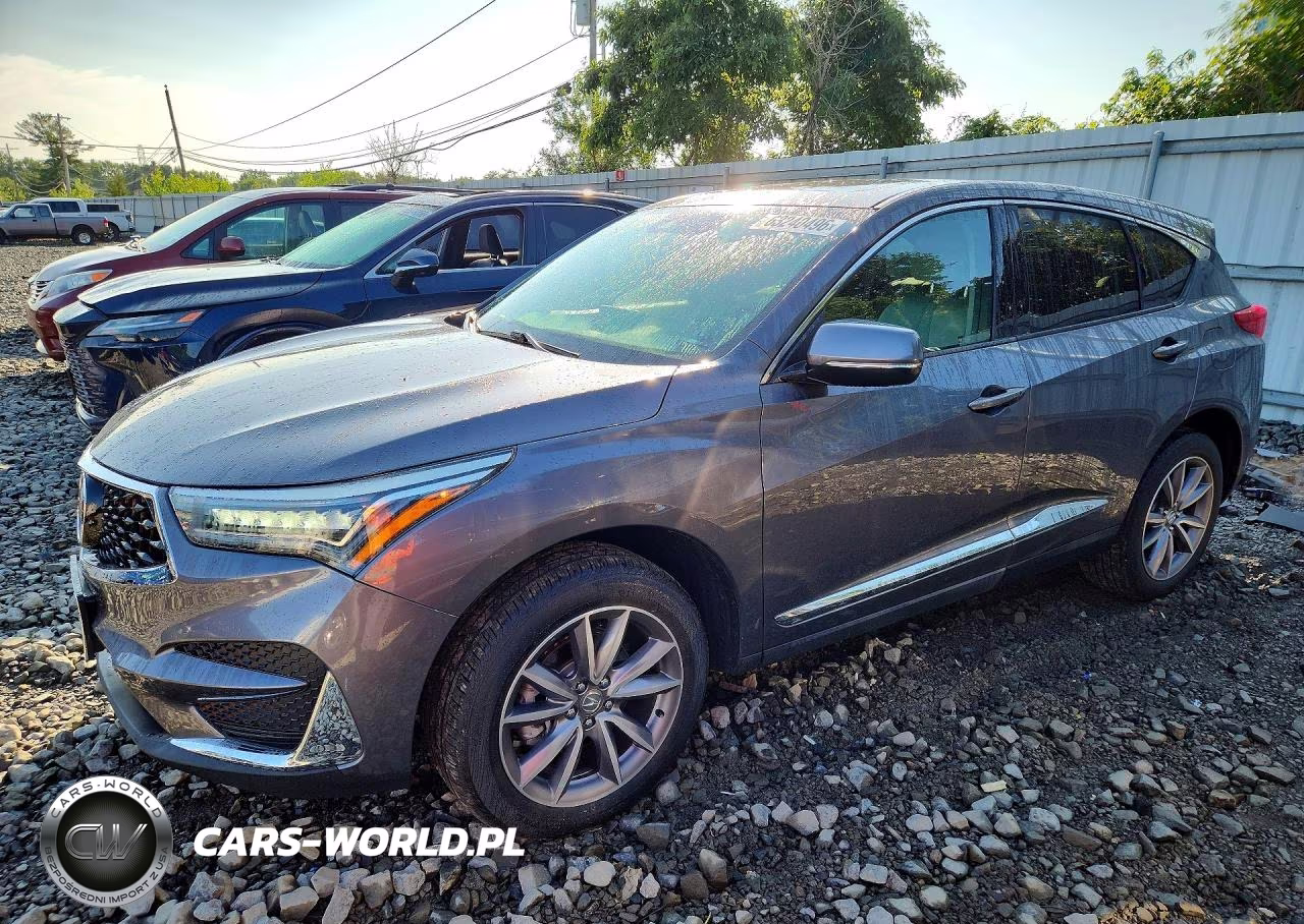2021 Acura Rdx Technology