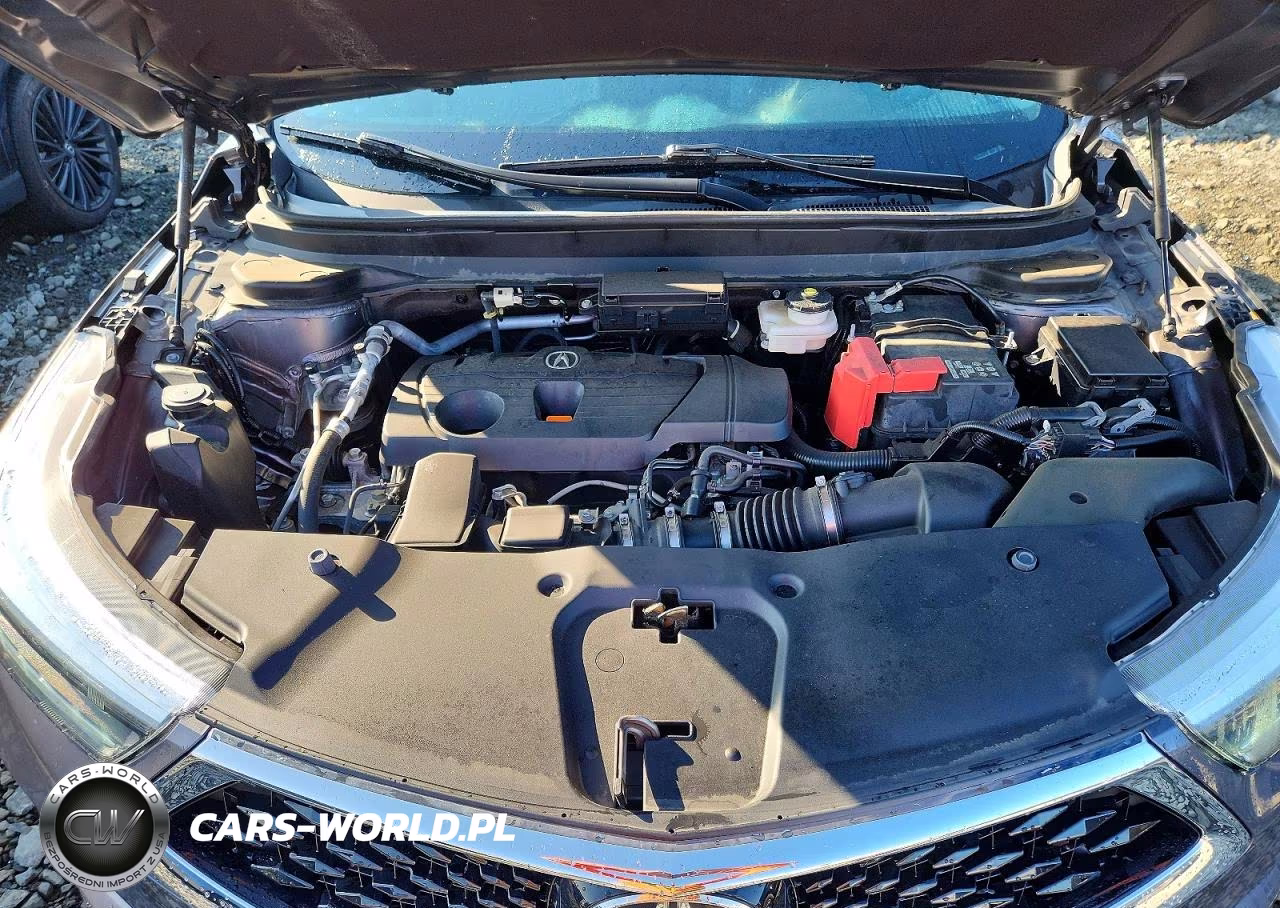 2021 Acura Rdx Technology VIN:5J8TC2H53ML022421 - 12