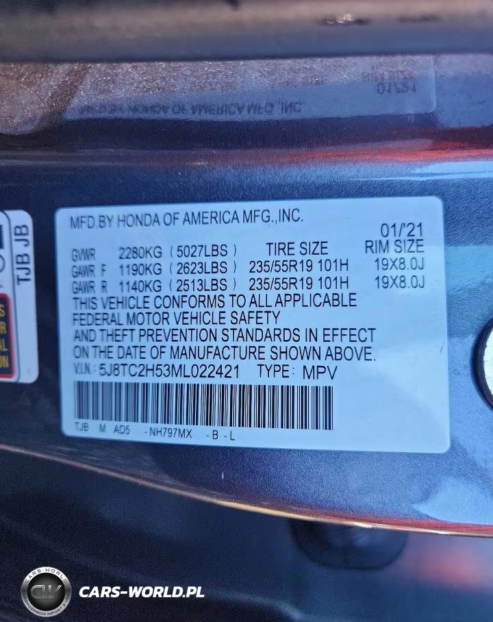 2021 Acura Rdx Technology VIN:5J8TC2H53ML022421 - 14