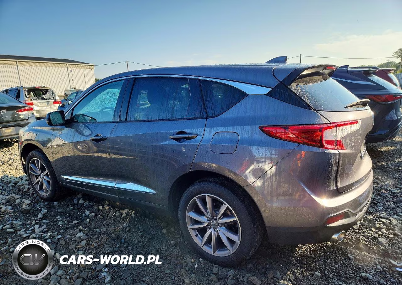 2021 Acura Rdx Technology VIN:5J8TC2H53ML022421 - 2